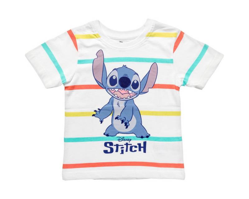 Disney T-Shirt Lilo & Stitch Unisex Kinder (1-tlg) Shirt, Oberteil, Leibchen, Funktionsshirt, Shortsleeve Shirt von Disney