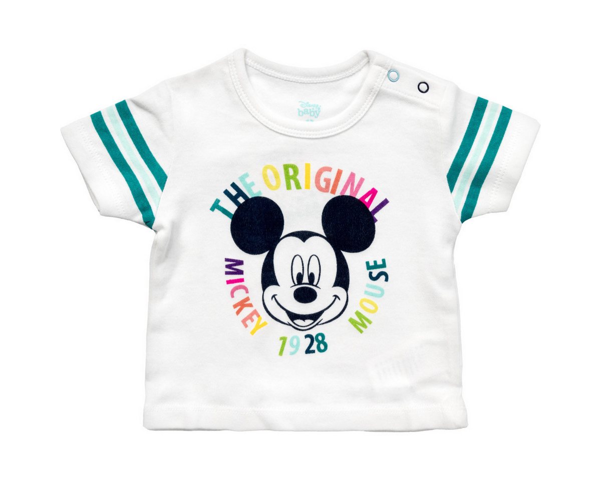 Disney T-Shirt Minnie Mouse Unisex Kinder (1-tlg) Shirt, Oberteil, Leibchen, Funktionsshirt, Shortsleeve Shirt von Disney