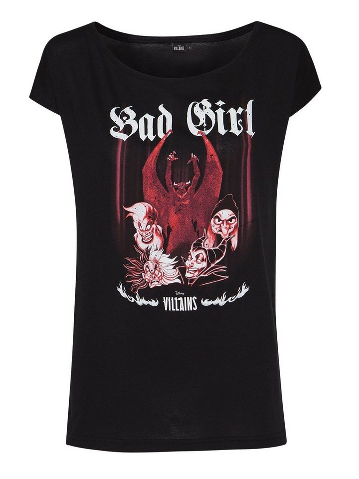 Disney T-Shirt Villains Bad Girl von Disney