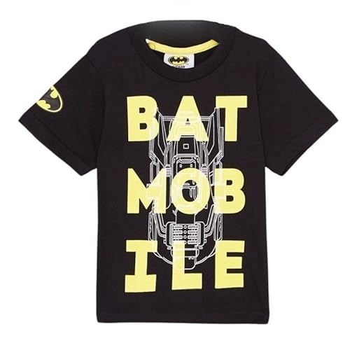 Disney T-shirt Batman garçon, noir, 3 ans von Disney