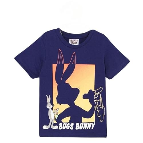 Disney T-shirt Bugs Bunny garçon, marine, 5 ans von Disney