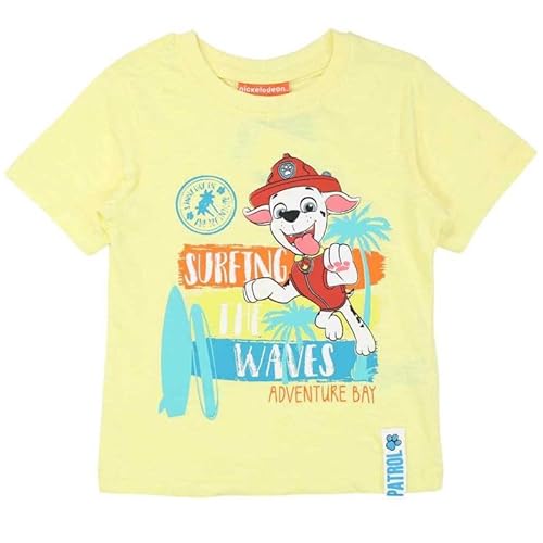 Disney T-shirt Paw Patrol garçon, jaune, 2 ans von Disney