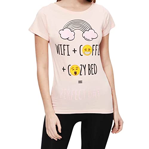 Disney T-shirt Perfect Day femme, rose, S von Disney