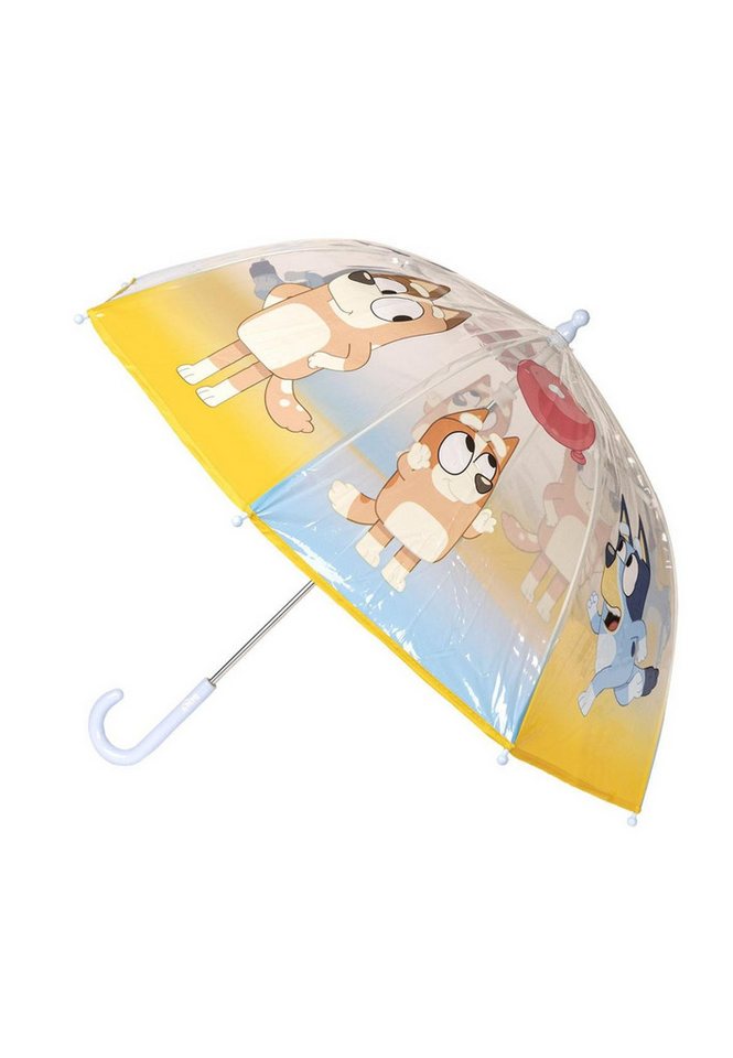 Disney Taschenregenschirm Bubble Bluey Regenschirm von Disney