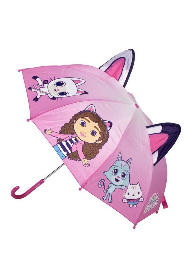 Disney Taschenregenschirm Gabby's Dollhouse Regenschirm von Disney