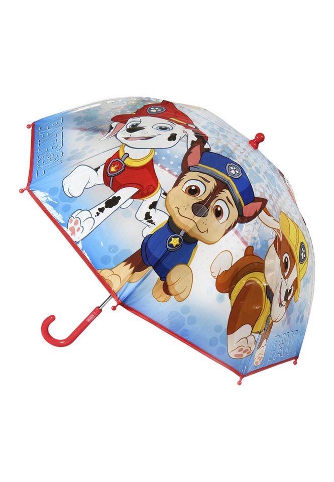Disney Taschenregenschirm Manueller POE-Regenschirm - Paw Patrol von Disney