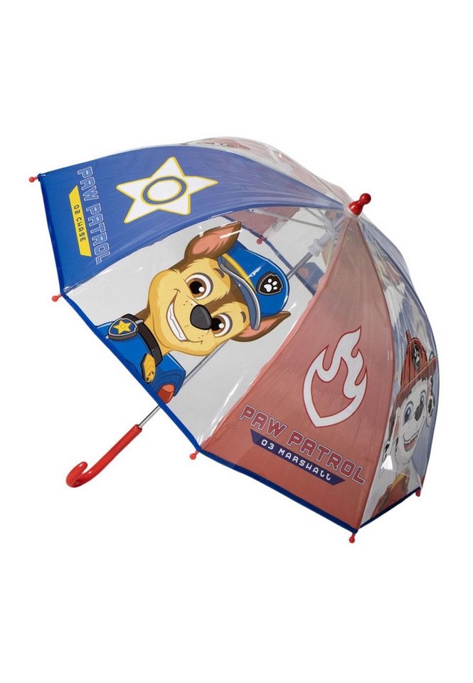 Disney Taschenregenschirm Paw Patrol Manueller Bubble-Regenschirm von Disney