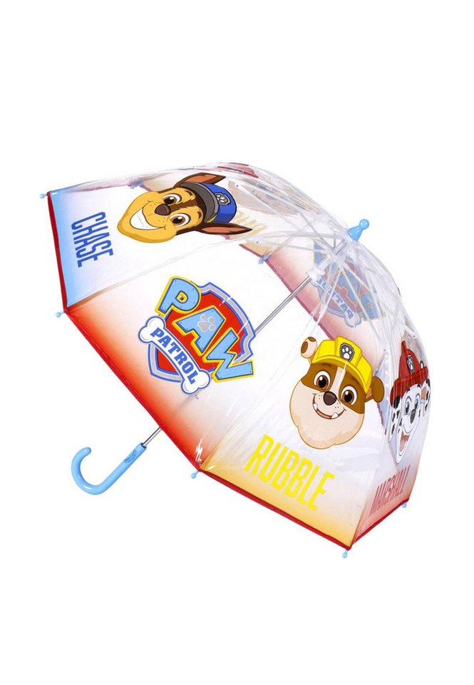 Disney Taschenregenschirm Paw Patrol Manueller Bubble-Regenschirm von Disney