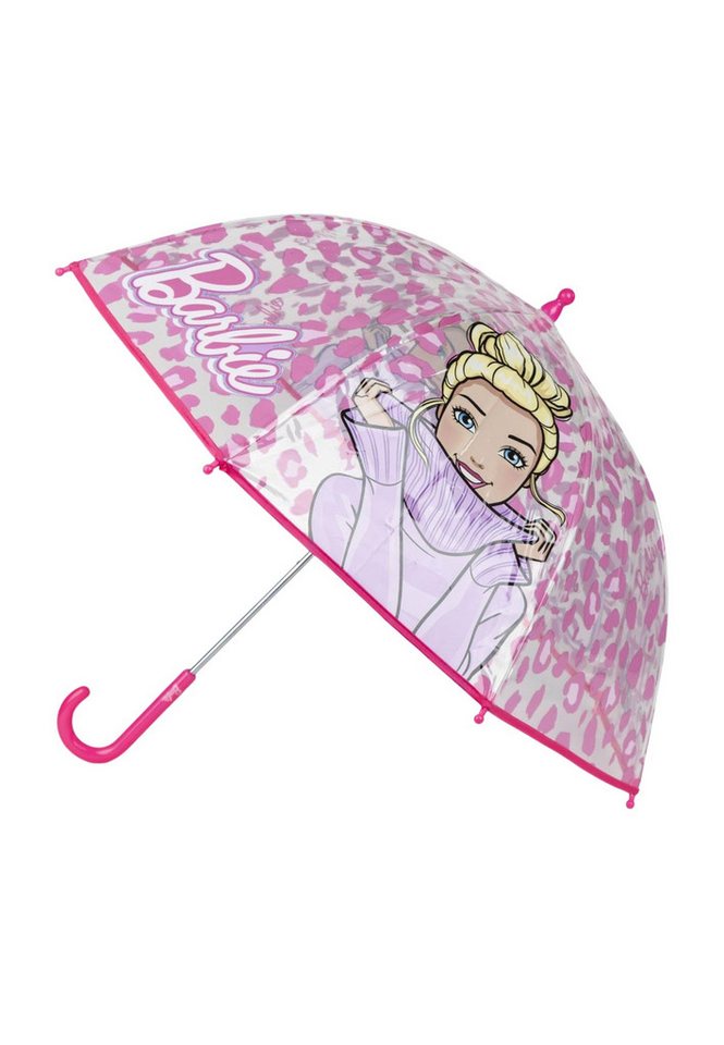 Disney Taschenregenschirm Regenschirm POE Manuell Blase Barbie von Disney