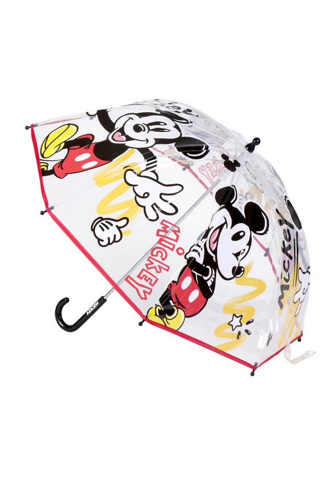 Disney Taschenregenschirm Regenschirm Poe Manual Bubble Mickey von Disney