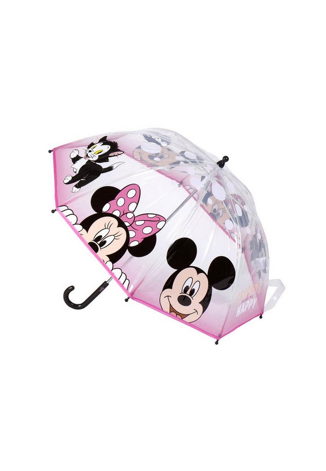 Disney Taschenregenschirm Regenschirm Poe Manual Bubble Minnie von Disney