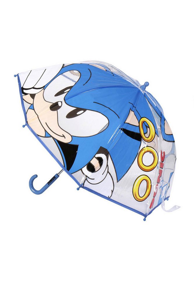 Disney Taschenregenschirm Regenschirm Poe Manual Bubble Sonic von Disney