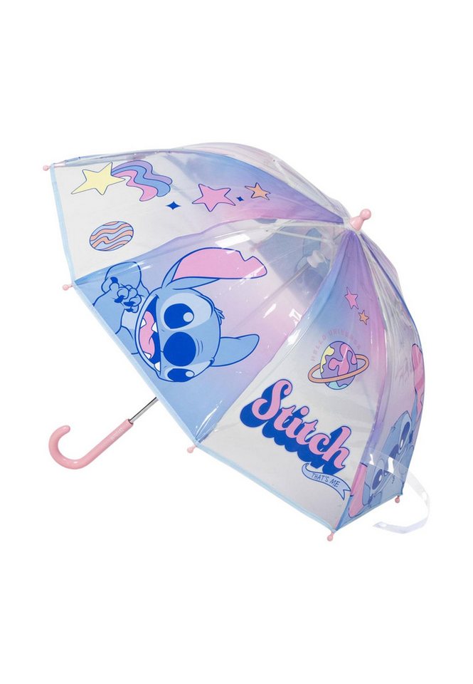Disney Taschenregenschirm Stitch Manueller Bubble-Regenschirm von Disney
