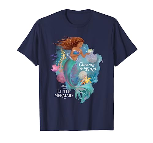 Disney The Little Mermaid Ariel, Curious And Kind T-Shirt von Disney