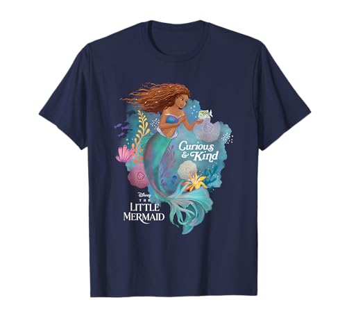 Disney The Little Mermaid Ariel, Curious And Kind T-Shirt von Disney