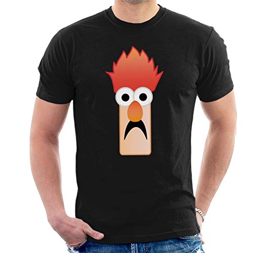 Disney The Muppets Beaker Character Head Men's T-Shirt von Disney