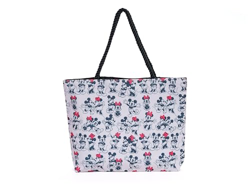 Disney Tote Travel Bag Mickey and Minnie Mouse Print von Disney