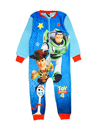 Disney Toy Story, Jungen- oder Mädchen-Einteiler, Schlafanzug, All-in-One-Pyjama für Kinder, Alter 3-4 Jahre von Disney