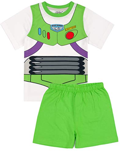 Disney Toy Story Pyjamas Boys Buzz Lightyear Character Kinder PJs 3-4 Jahre von Disney