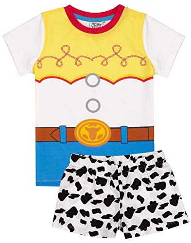 Disney Toy Story Pyjamas Mädchen Jessie Kostüm T-Shirt Lange oder Kurze Hosen 4-5 Jahre von Disney
