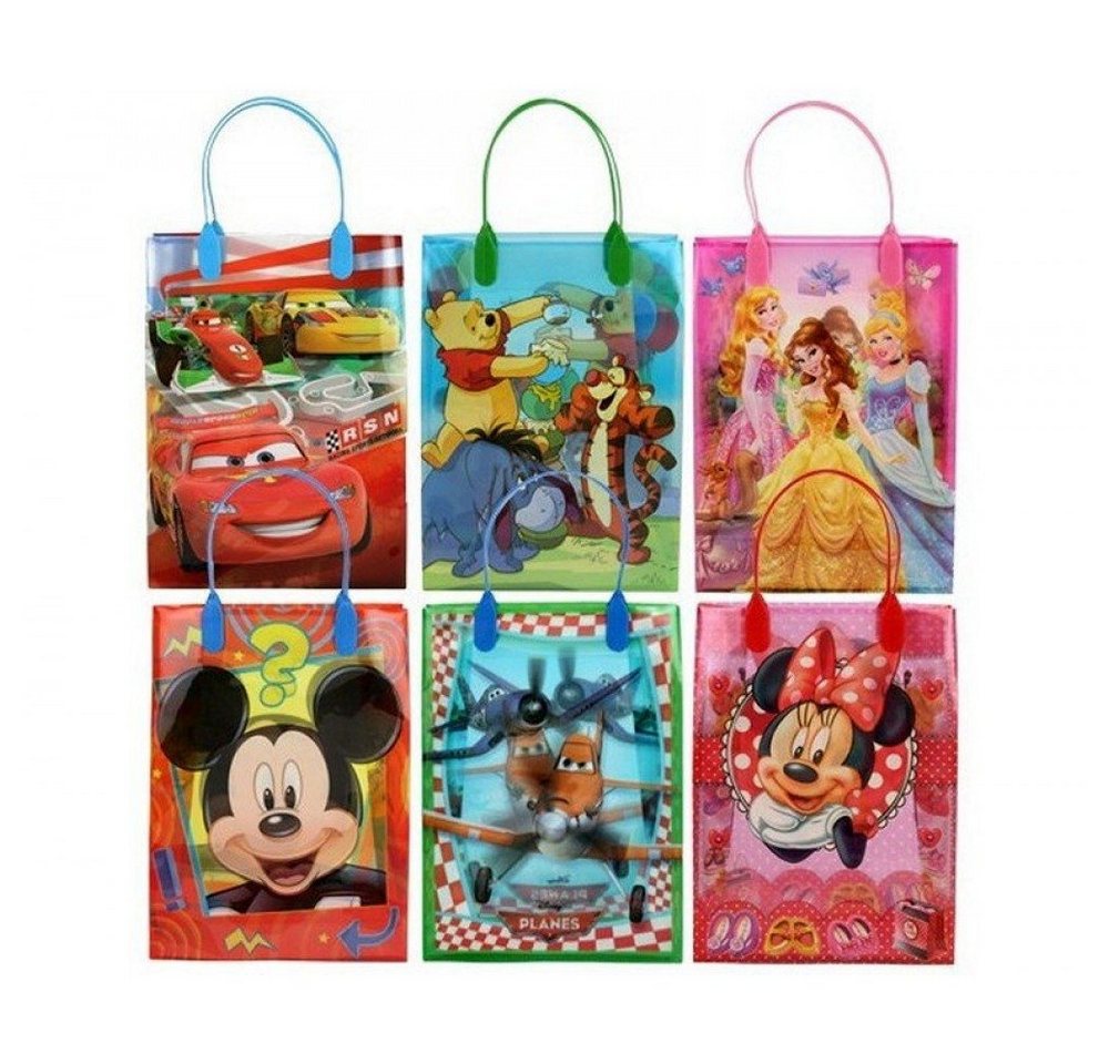 Disney Turnbeutel Disney Geschenktaschen Mickey Princess Maus Cars Minny/Daisy - von Disney