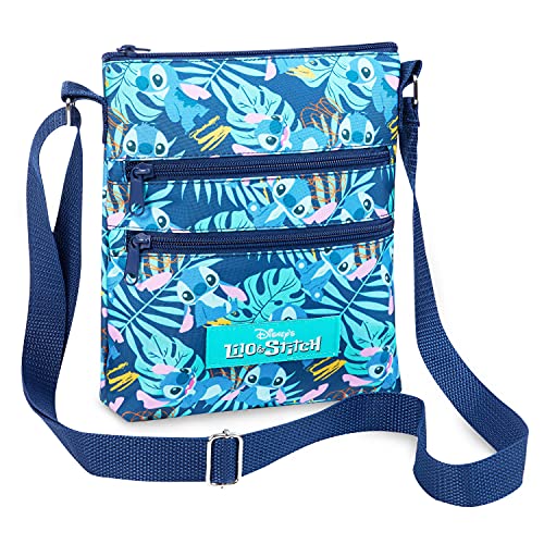 Disney Umhängetasche Damen, Lilo und Stitch Tasche Damen und Teenager, Kleine Umhängetasche Damen von Disney