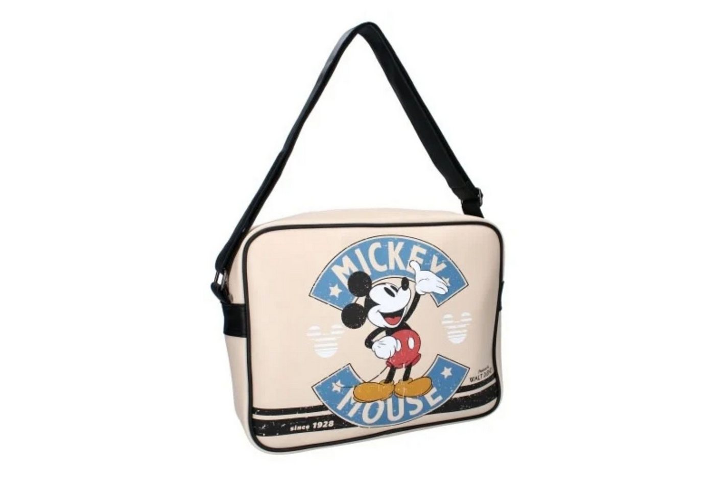 Disney Umhängetasche Disney Mickey Maus Umhängetasche – Für Schule & Freizeit von Disney