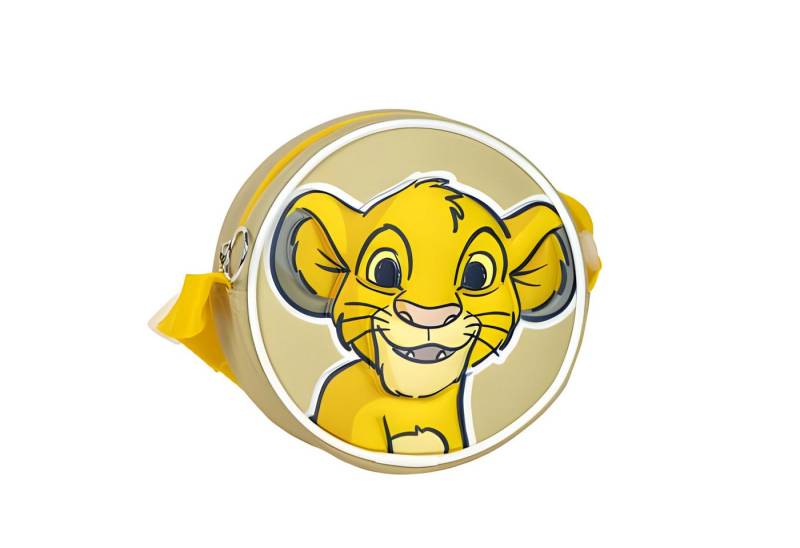 Disney Umhängetasche König der Löwen 3D Mädchen Handtasche Tasche D 13 cm von Disney