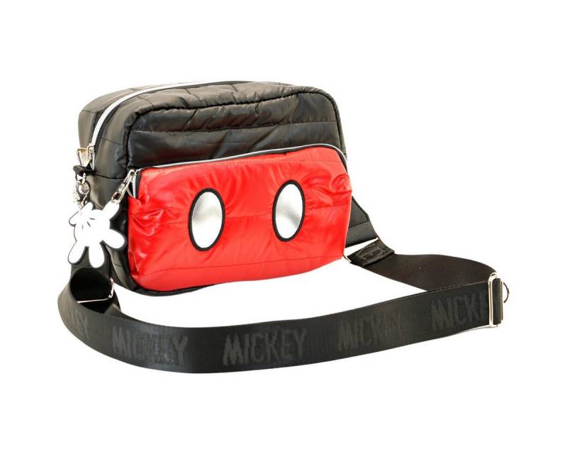 Disney Umhängetasche Mickey Mouse Air-Padding IBiscuit Unisex Kinder, Handtasche, Shopper, Crossbody Bag, Schultertasche, Hobo Bag von Disney