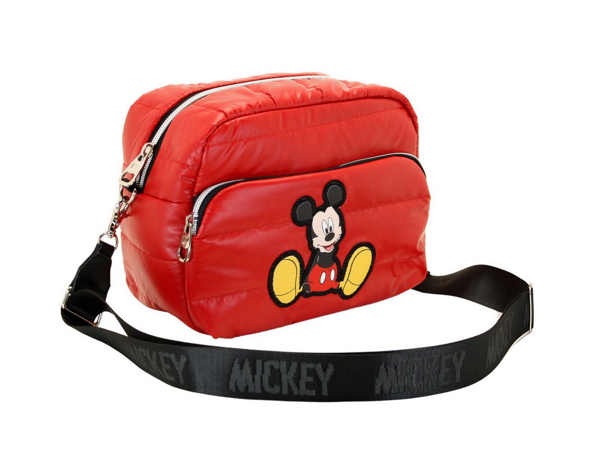 Disney Umhängetasche Mickey Mouse Shoes-Padding IBiscuit Unisex Kinder, Handtasche, Shopper, Crossbody Bag, Schultertasche, Hobo Bag von Disney