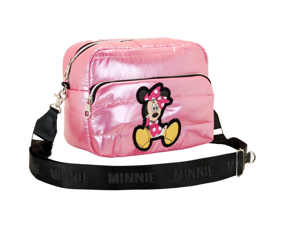 Disney Umhängetasche Minnie Mouse Shoes-Padding IBiscuit Unisex Kinder, Handtasche, Shopper, Crossbody Bag, Schultertasche, Hobo Bag von Disney