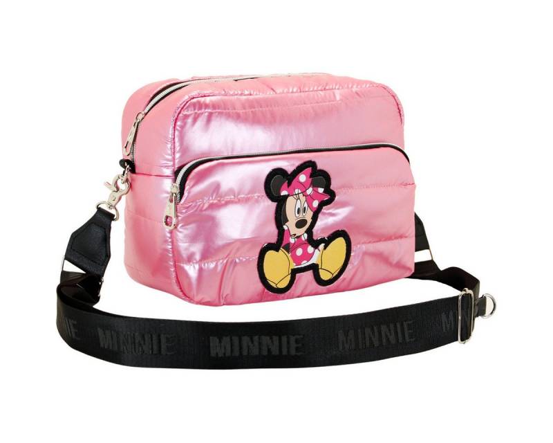 Disney Umhängetasche Minnie Mouse Shoes-Padding IBiscuit Unisex Kinder, Handtasche, Shopper, Crossbody Bag, Schultertasche, Hobo Bag von Disney