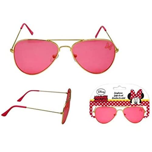 Disney Unisex, Jugend Gafas Sol Premium Metalicas De Minnie Mouse Sonnenbrille, Bergsteigen und Trekking, Kinder, Mehrfarbig (Mehrfarbig), One Size von Disney