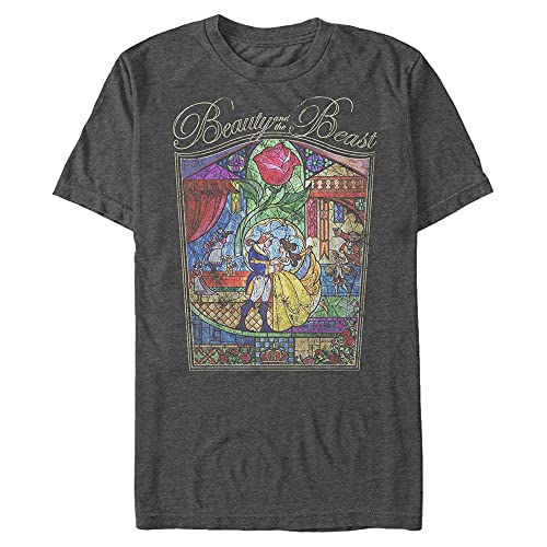 Disney Beauty & The Beast - Beauty Story Unisex Crew neck Dark heather grey M von Disney