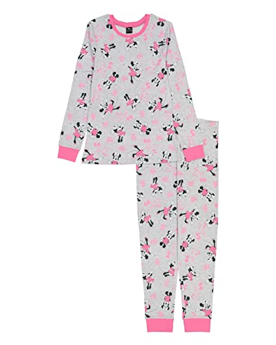 Disney Unisex-Erwachsene 2-teiliges Set, Weich und Bequem, Passender Familien-urlaubspyjama Pyjamaset, Fam_mom and me, X-Large (12er Pack) von Disney