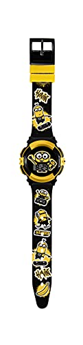 Disney Unisex-Kids Digital Quarz Uhr mit Silicone Armband MNT40002 von Disney