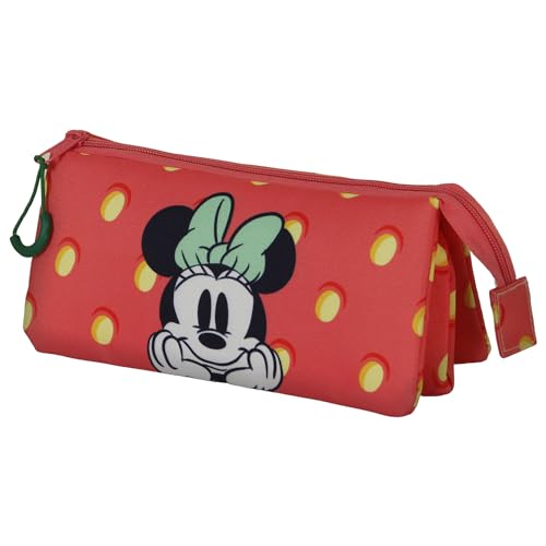 Disney Unisex Kinder 06670 Dreifach Federmäppchen Fresh, Rosa, Einheitsgröße von Disney
