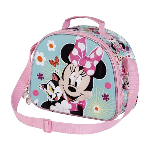 Disney Unisex Kinder Disney 3D Frühstückstasche 3D Frühstückstasche Figaro, Rosa Figaro, Einheitsgröße von Disney