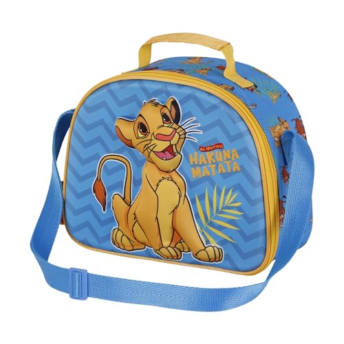 Disney Unisex Kinder Disney 3D Frühstückstasche 3D Frühstückstasche Hakuna, Blau Hakuna, Einheitsgröße von Disney