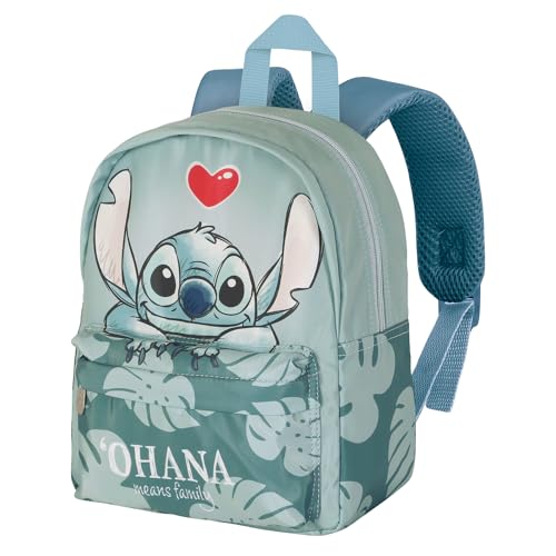 Disney Unisex Kinder Zaino Prescolare Joy Lean Vorschulrucksack, Lilo und Stitch Doll,Einheitsgröße von Disney