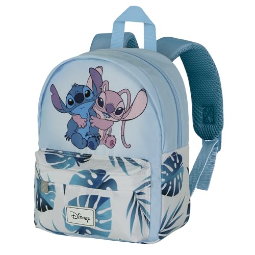 Disney Unisex Kinder Zaino Prescolare Joy Lean Vorschulrucksack, Lilo und Stitch Mate,Einheitsgröße von Disney