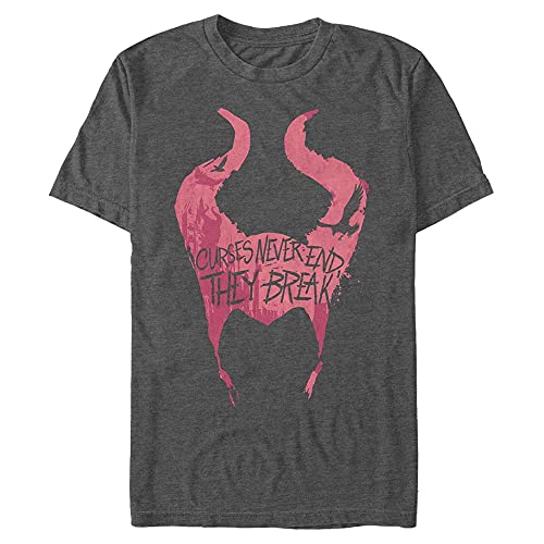 Disney Maleficent: Mistress Of Evil - Cursed Unisex Crew neck Dark heather grey M von Disney