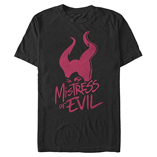 Disney Maleficent: Mistress Of Evil - Evil Stamp Unisex Crew neck Black M von Disney