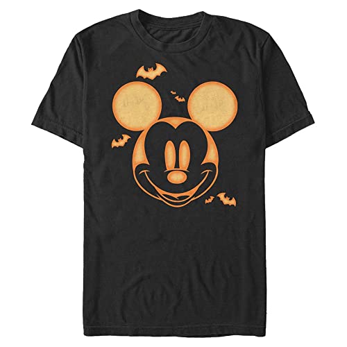 Disney Classics Mickey Classic - Mickey Pumpkin Unisex Crew neck Black L von Disney