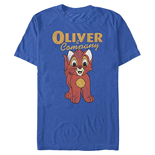 Disney Oliver & Company - Oliver Unisex Crew neck Royal blue XL von Disney