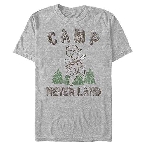 Disney Peter Pan - CAMP NEVERLAND Unisex Crew neck Melange grey 2XL von Disney