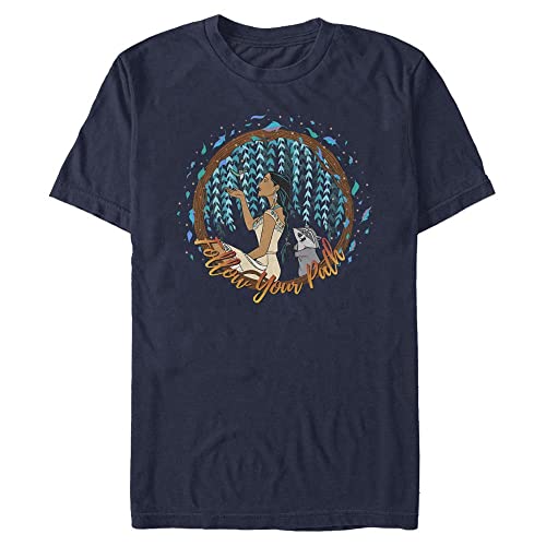 Disney Pocahontas - Pocahontas and Meeko Unisex Crew neck Navy blue S von Disney