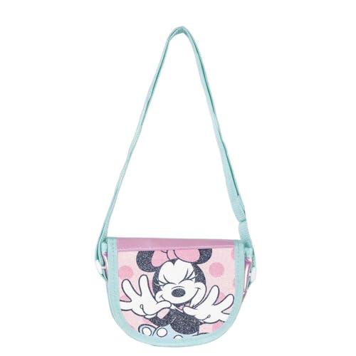 Disney Unisex S0738680 Minnie Tasche, bunt von Disney