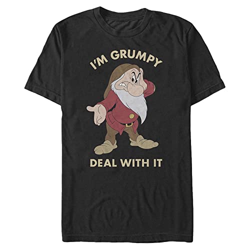 Disney Aladdin - Grumpy Deal Unisex Crew neck Black 2XL von Disney