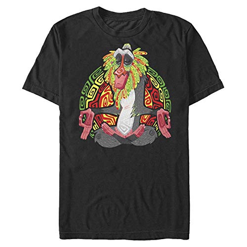 Disney Unisex The Lion King Freaky Rafiki Organic Short Sleeve T-shirt, Schwarz, XL von Disney